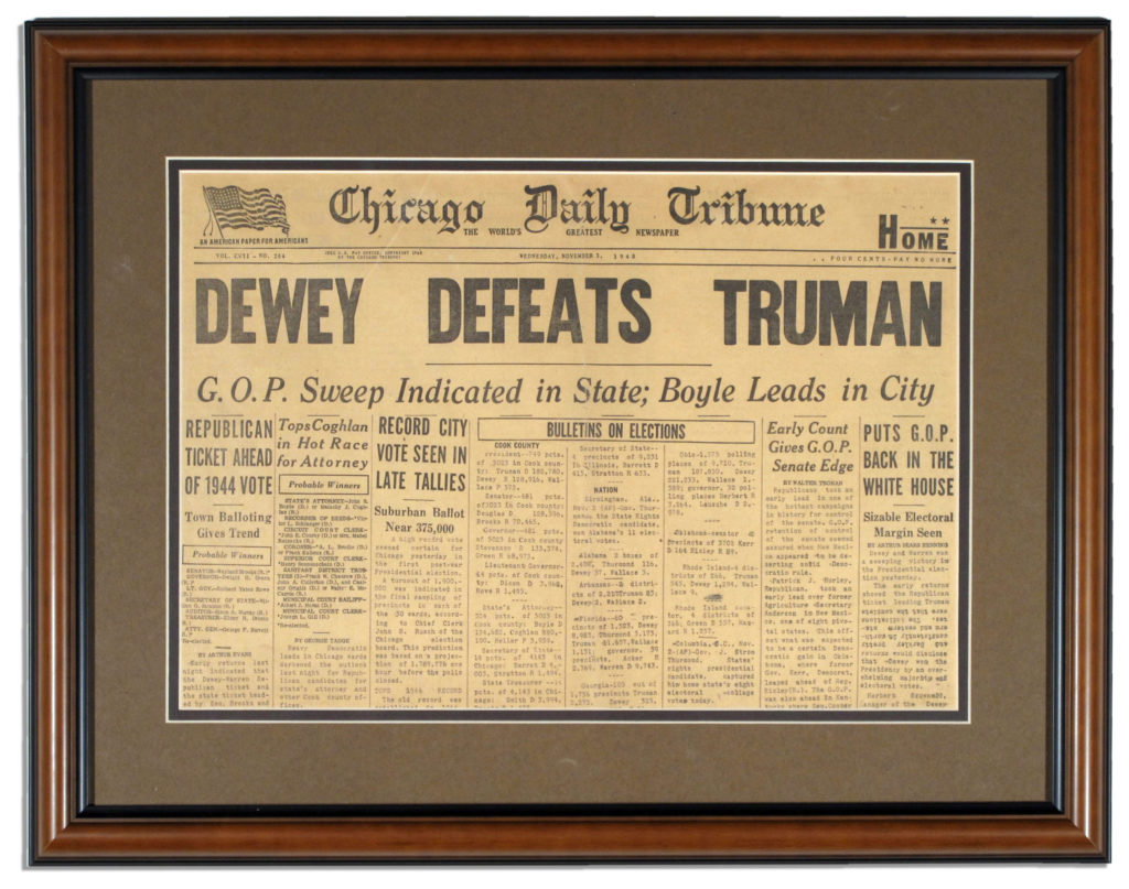 Chicago Daily Tribune 3.11.1948